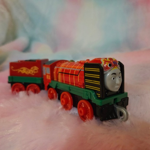 Thomas & Friends Yong Bao & James Train Engine Gullane‎ Mattel Preschool Toy - Picture 7 of 9